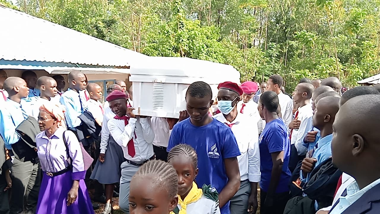 Sombre mood as Maseno School Form Four student buried in emotional ceremony