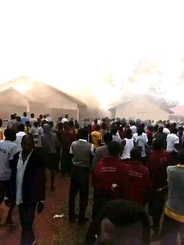 Two Agoro Sare High School students arrested over arson