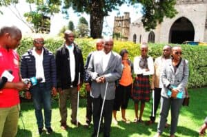 PWDs in South Rift protest SHA premiums, demand free healthcare image 1