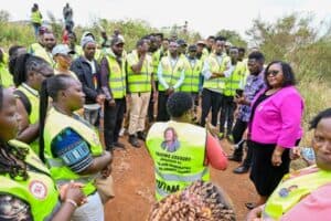 Kiambu Woman Rep boosts youth skills with fully funded driving programme in Ruiru image 1