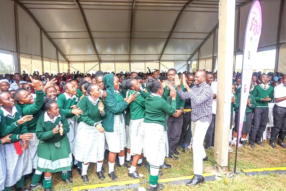 Kiharu MP Ndindi Nyoro links school unrest to pressure from second-term calendar
