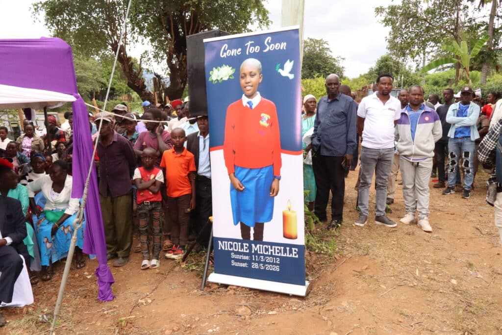Utumishi Girls fire victim Nichole laid to rest in Embu image 1