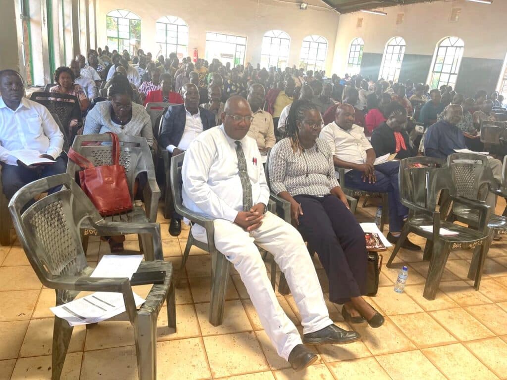 TSC trains Siaya school managers on teacher discipline and mentorship under KPEEL programme image 1