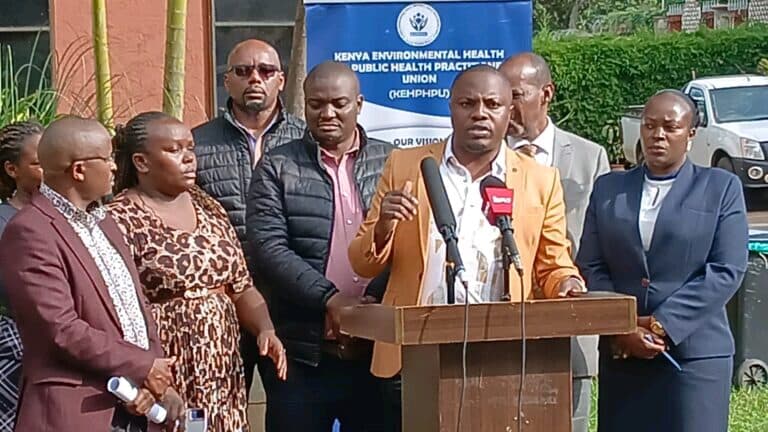 Health union demands probe into Utumishi Girls fire, calls for PHOs in all schools image 1
