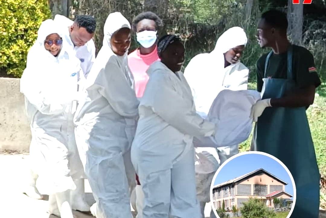 Kwale family finally receives body of Utumishi Girls fire victim after DNA identification
