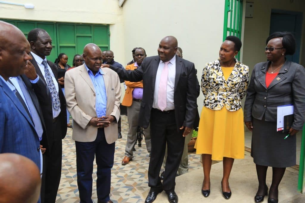KNUT raises concern over rising cases of school unrest