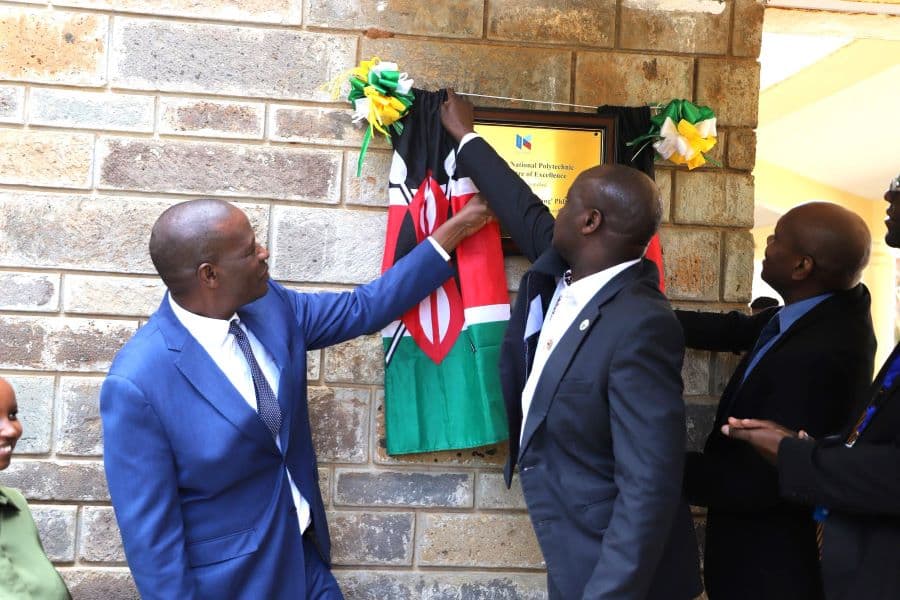 Eldoret National Poly named KASNEB Centre of Excellence