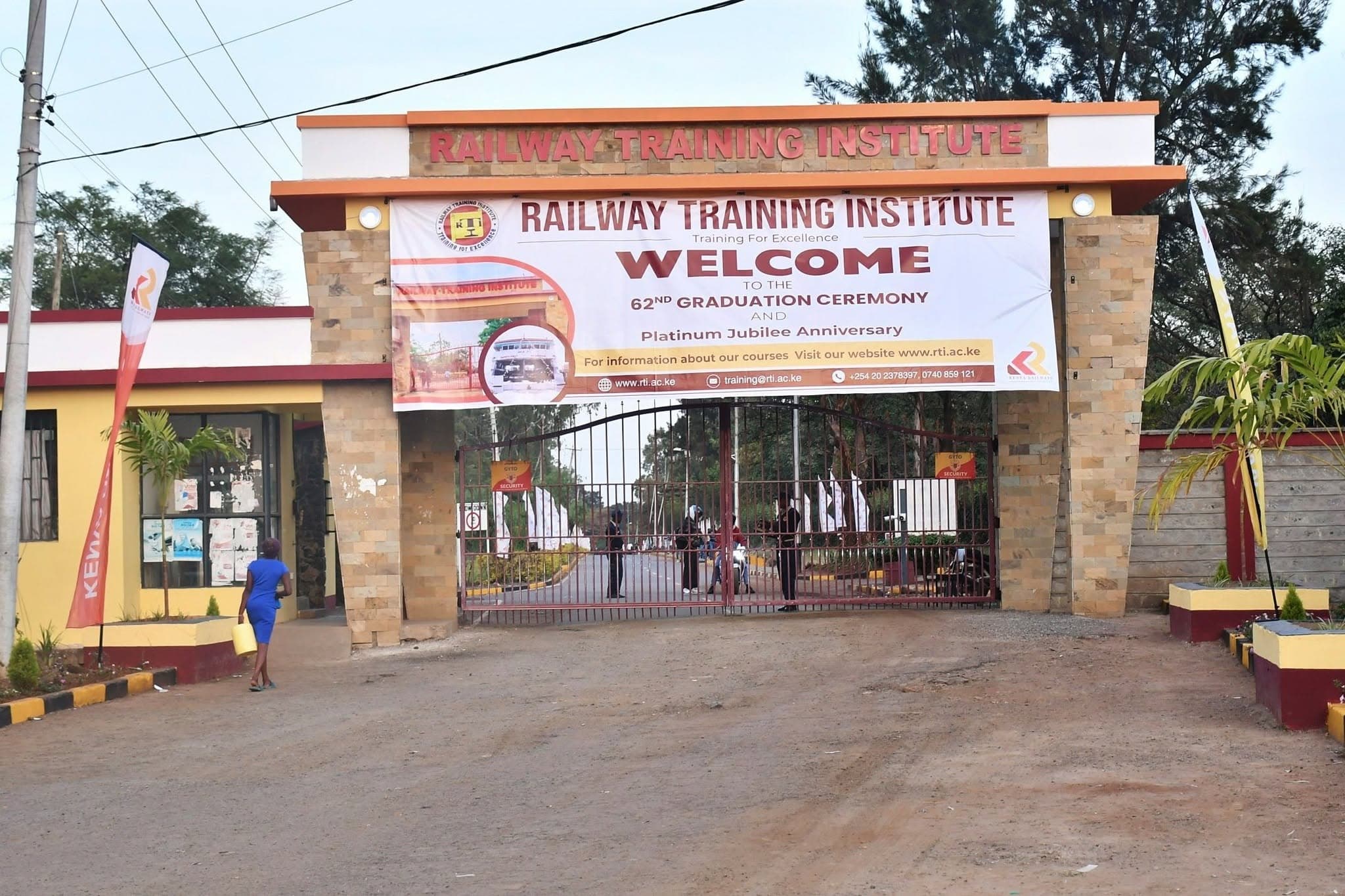 Railway Training Institute graduates 1,135 students in milestone 62nd ceremony