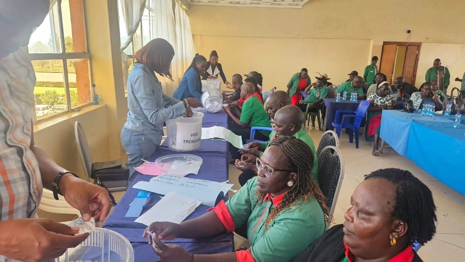 KNUT kicks off Rift Valley regional elections as leaders outline teachers’ welfare agenda