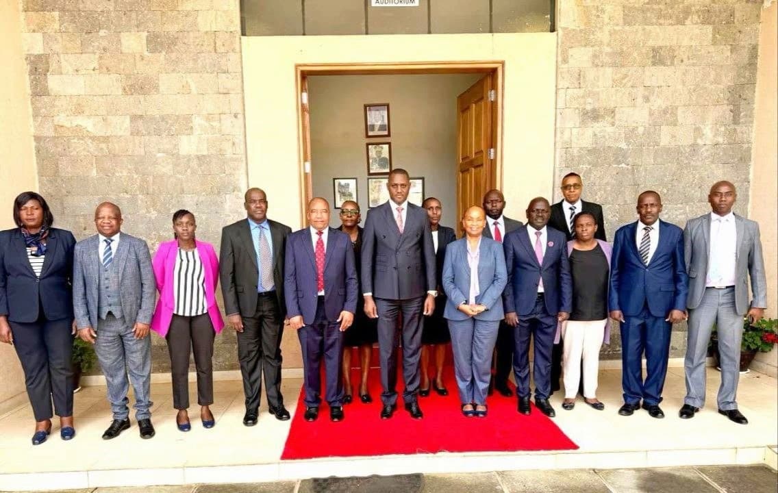 Police Leadership Academy begins historic transition into National Defence University-Kenya constituent college