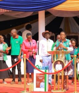 Nyabisase DEB accords retired principal colourful farewell with white suit, trophies and elder’s honour image 2