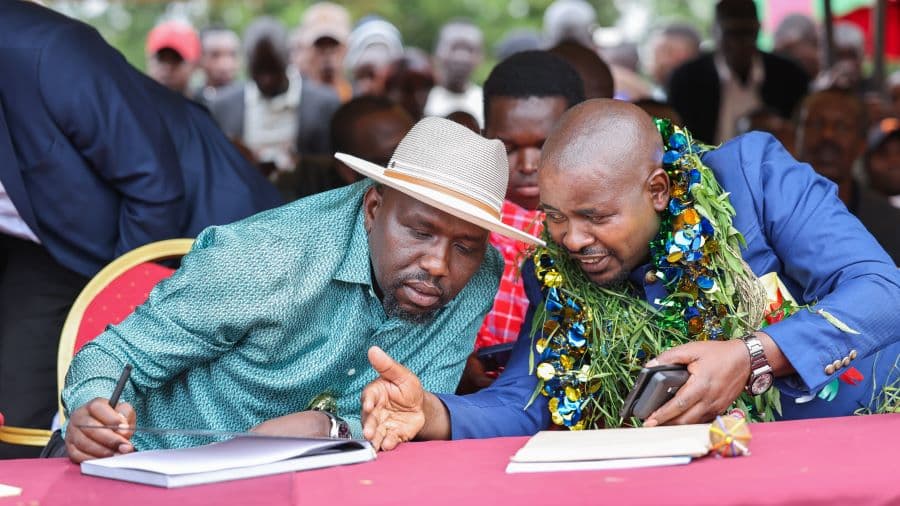 CS Murkomen graces thanksgiving ceremony for re-elected KNUT official, urges teachers to uphold professionalism