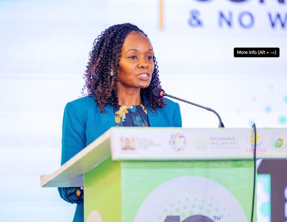 Carole Kariuki opposes bid to allocate Kinoru Primary School land for government offices