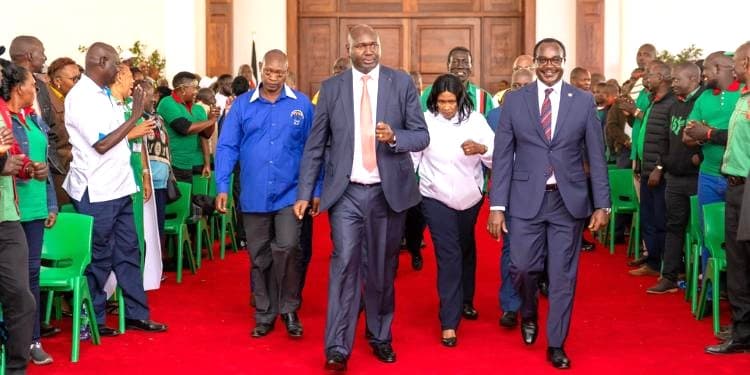 KNUT reports progress on State House resolutions as promotions fund doubles, CPG review completed