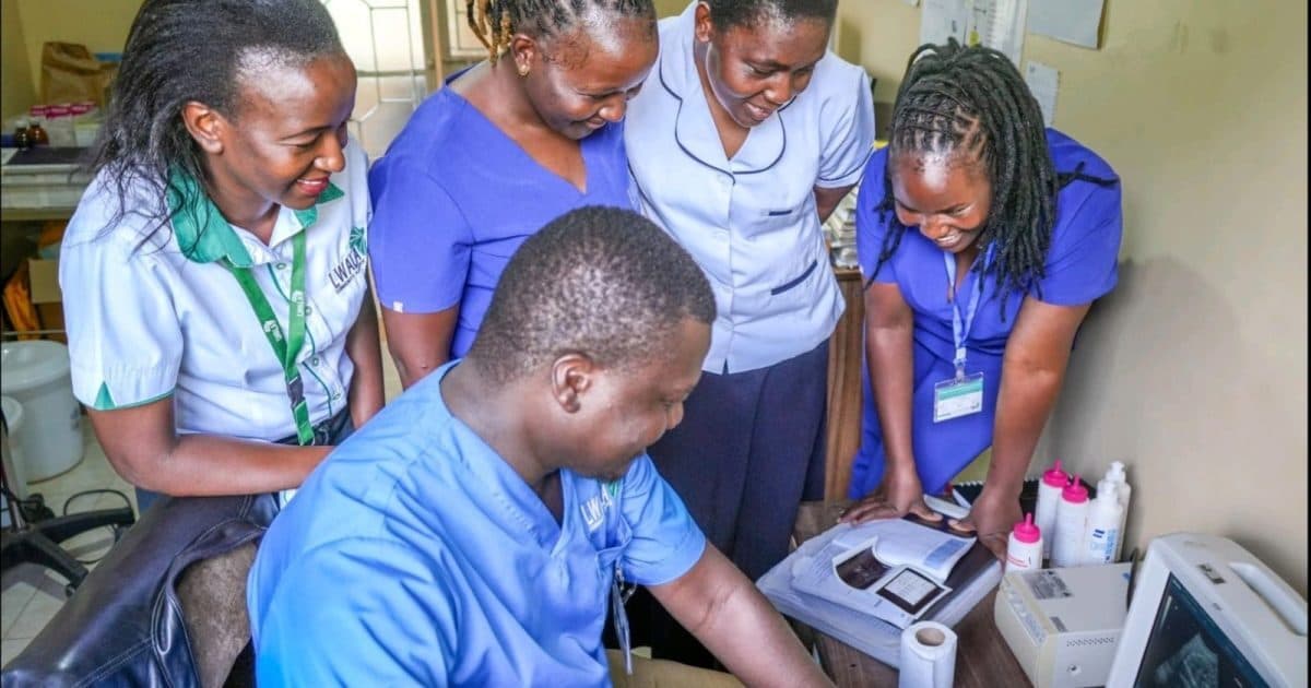 Lwala Community Hospital in Migori secures funding to strengthen healthcare workers’ training