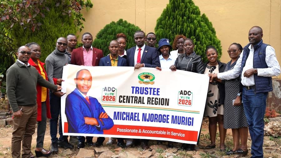 Murang’a KUPPET throws weight behind Michael Murigi in National Trustee race