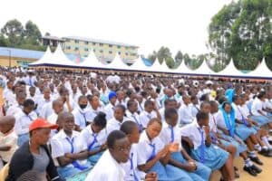 Nyabisase DEB accords retired principal colourful farewell with white suit, trophies and elder’s honour image 1