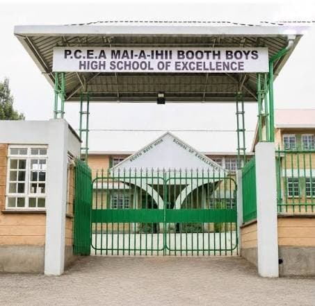 PCEA Mai-a-Ihii Booth Boys High School shut indefinitely after principal, BOM chair arrest
