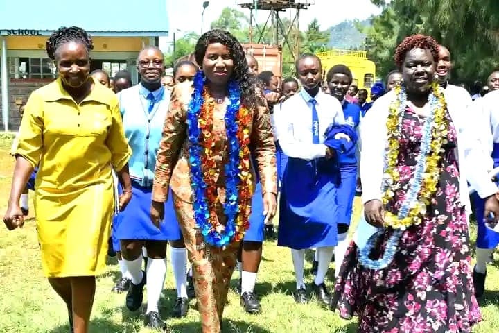 PS Inyangala praises Bunyore Girls for ranking 14th nationally in 2025 KCSE