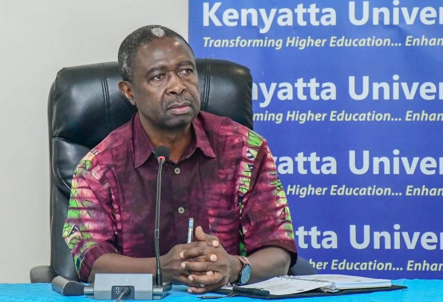 Prof John Okumu confirmed as Kenyatta University Vice Chancellor after PSC-led recruitment