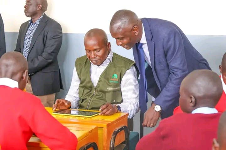 DP Kindiki launches smart boards for 10,382 junior schools countrywide