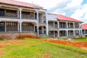 CS Murkomen inspects, pledges to complete decade-old schools displaced by Chebara Dam image 1