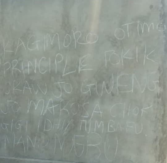 Threatening messages on school gate spark safety concerns for school principal in Migori