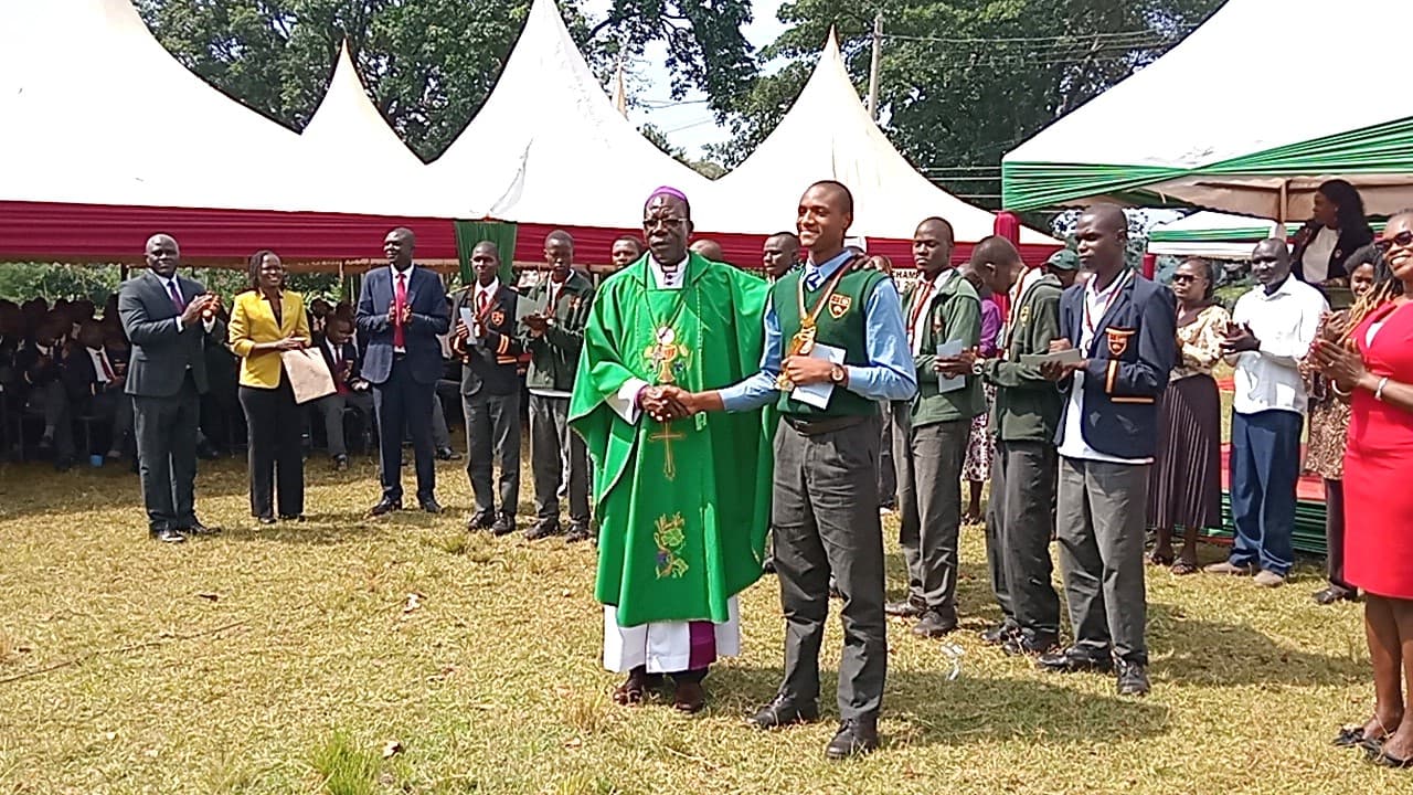 Don’t dwell on mock results, focus on victory, Bishop tells KCSE candidates