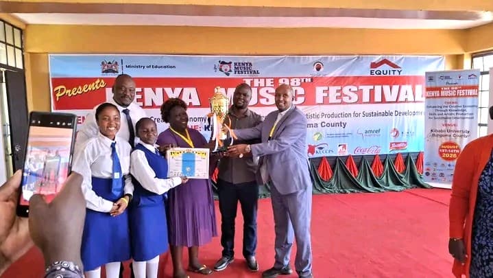 Bunyore Girls wins Senior Schools set poem at national music festival
