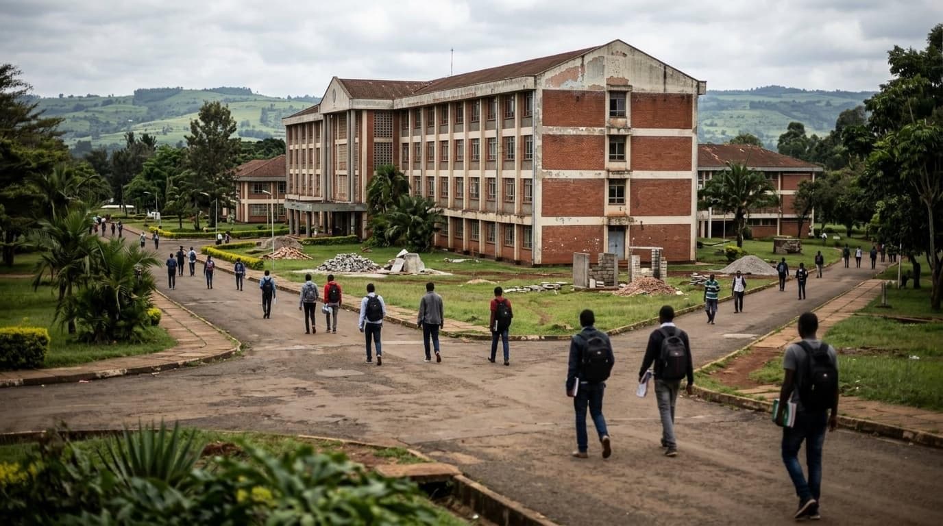 Enock Okong’o: How journalism led me to help a struggling university student — then the demands began