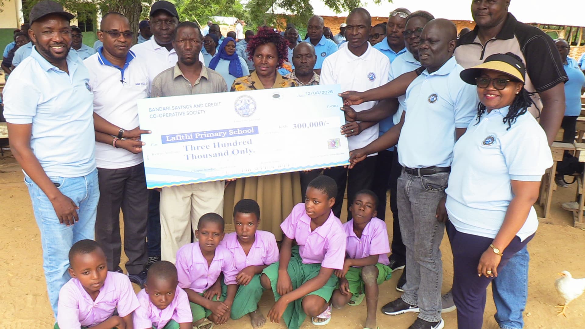 Kilifi’s Lafithi Primary School gets major infrastructure boost from well-wishers