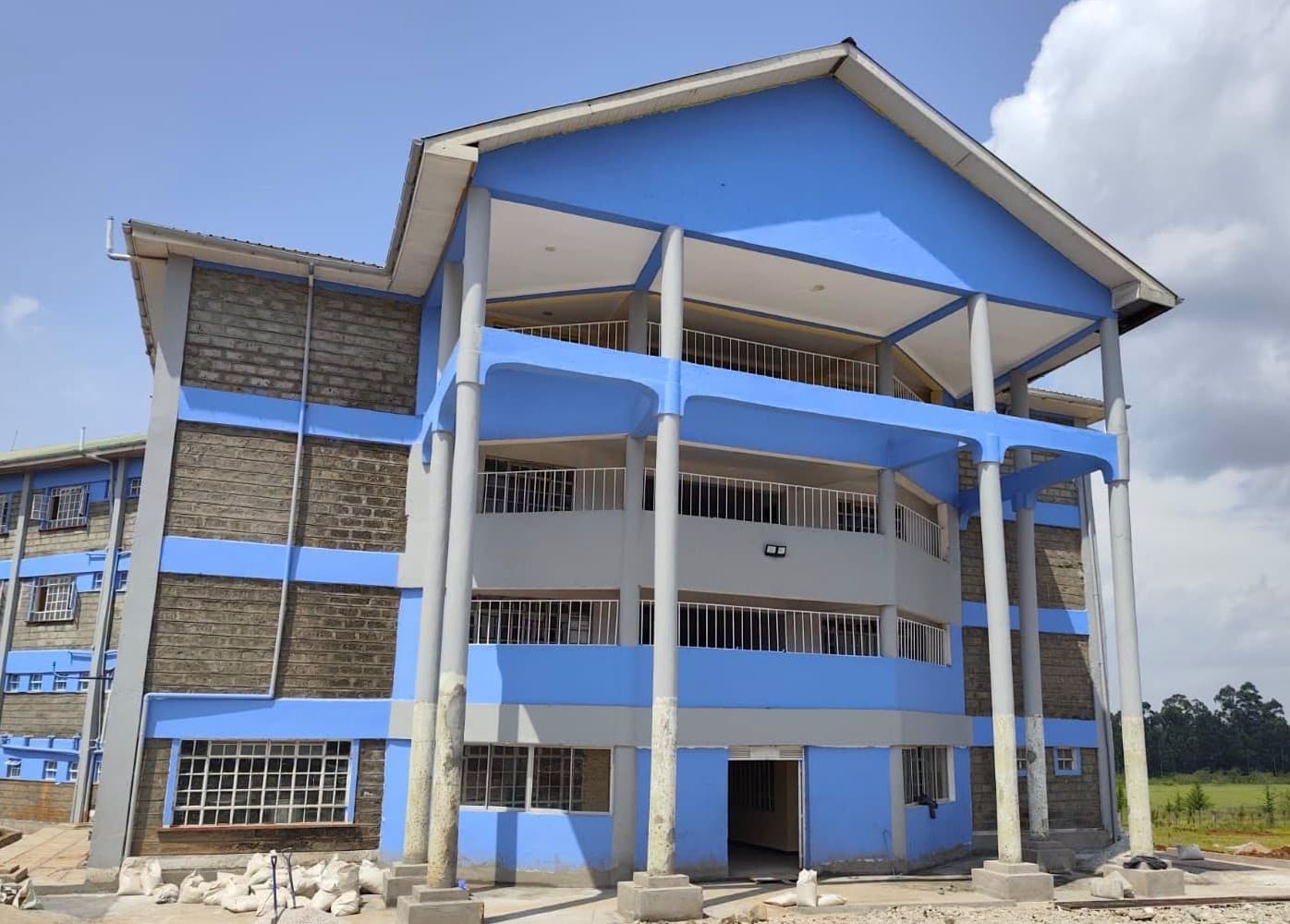 Kapenguria Varsity College races to open in September