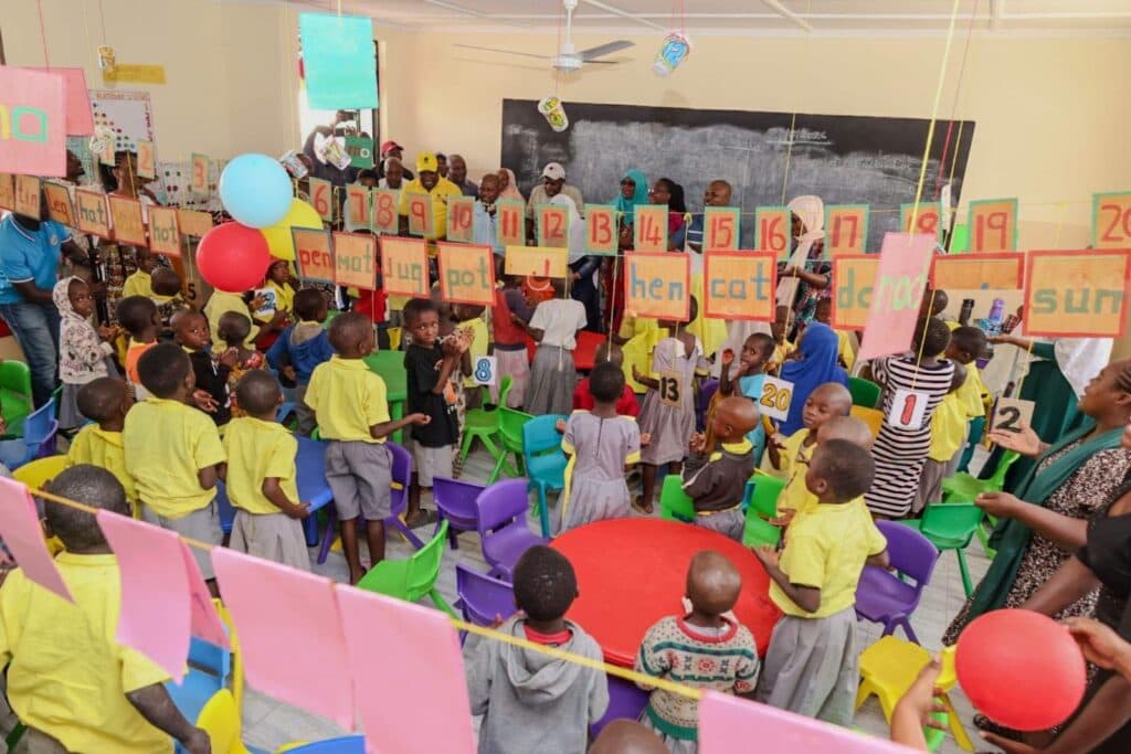 Governor Achani commissions new ECDE centre to boost early childhood education image 1