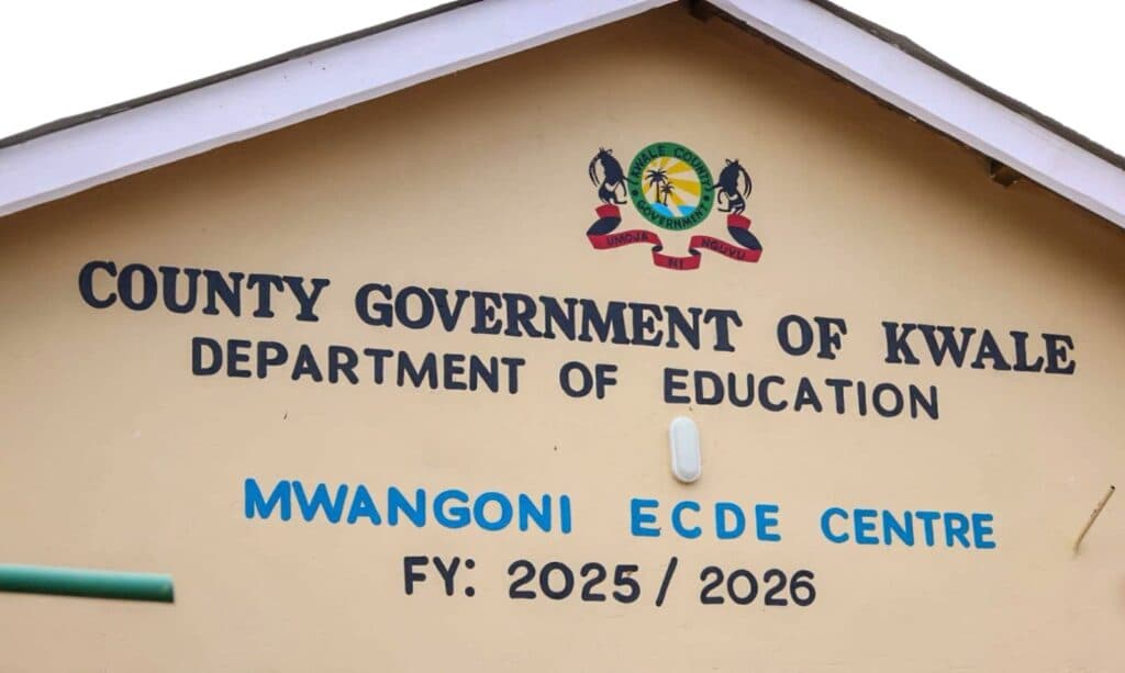 Governor Achani commissions new ECDE centre to boost early childhood education image 2