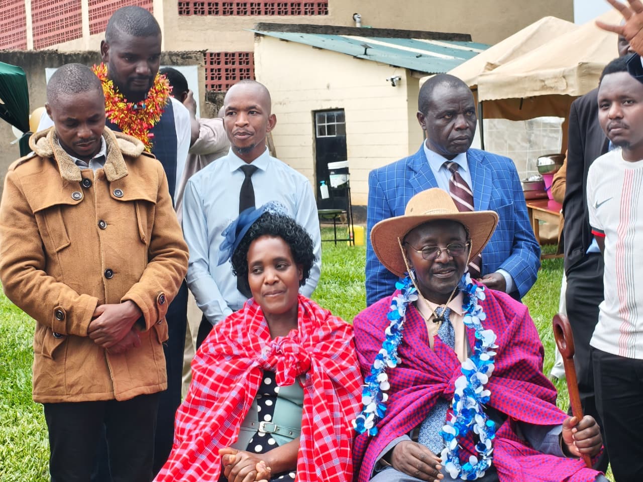 Veteran Kisii principal Lawrence Makori retires after 37 years, gets befitting farewell