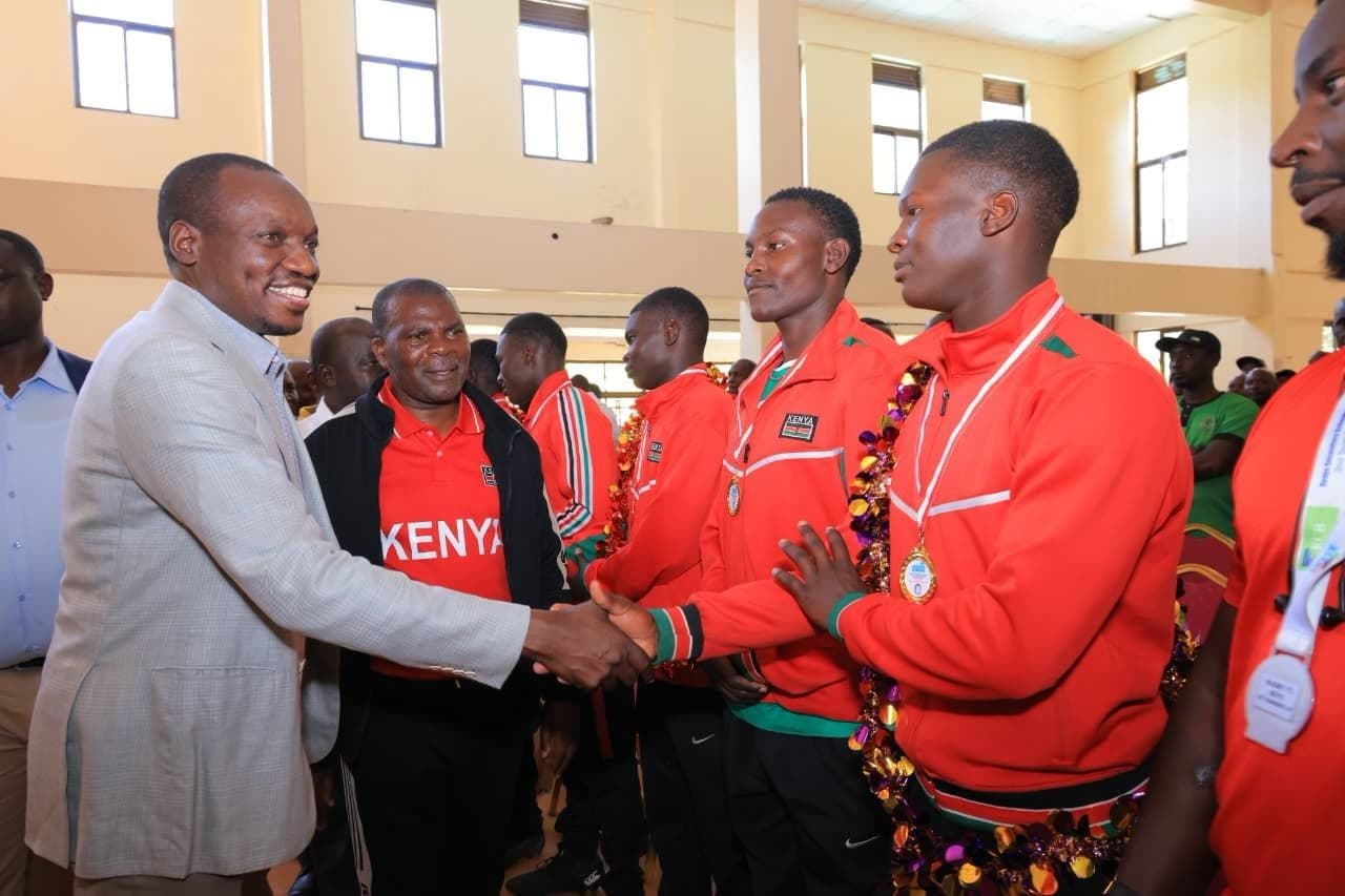 Governor Arati hails Cardinal Otunga-Mosocho over FEASSSA Rugby 7s triumph