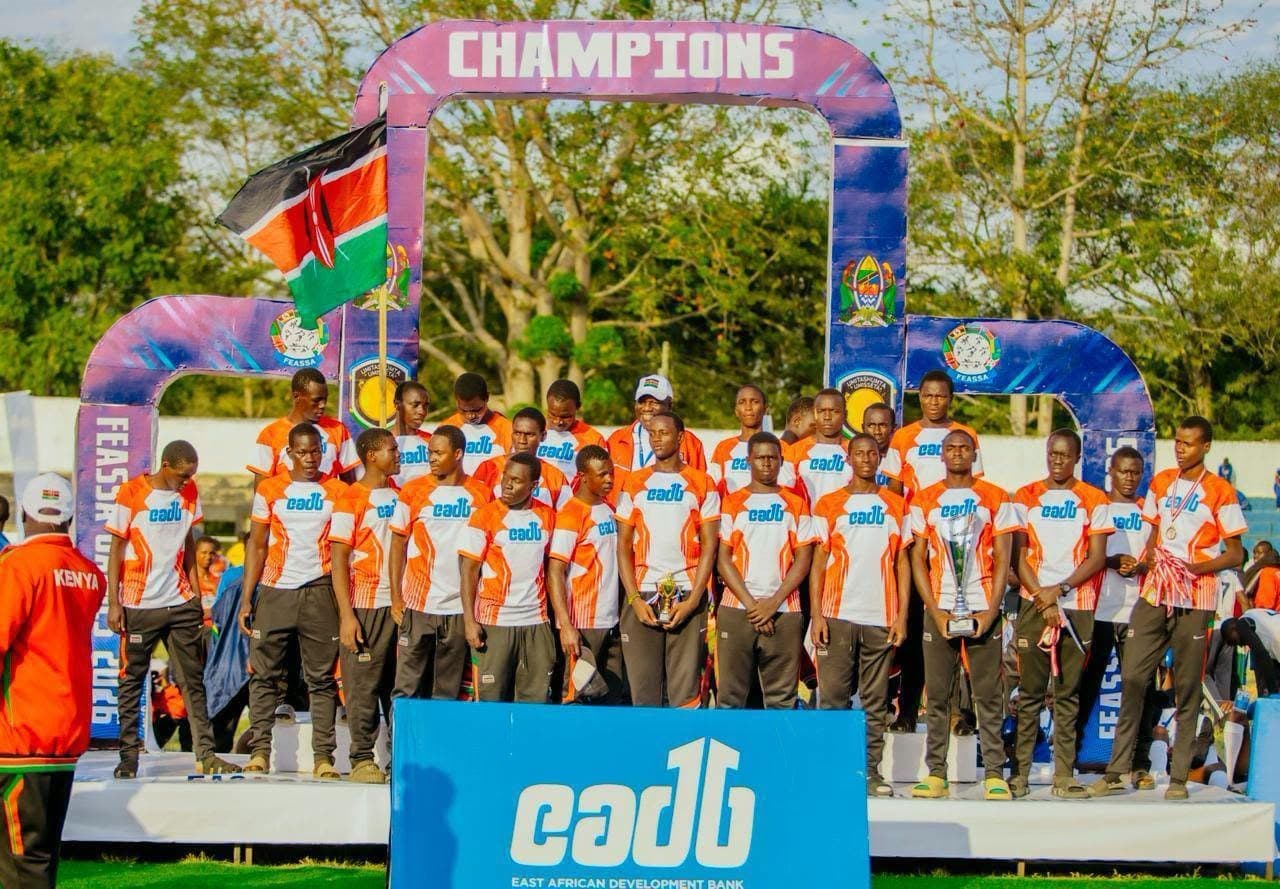 Kenya crowned Overall FEASSSA Games champions after a dominant medal haul
