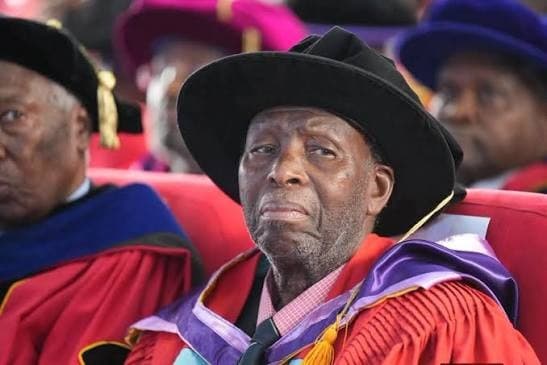 Prof. Francis Gichaga: The engineer who sustained Kenya’s premier university under pressure