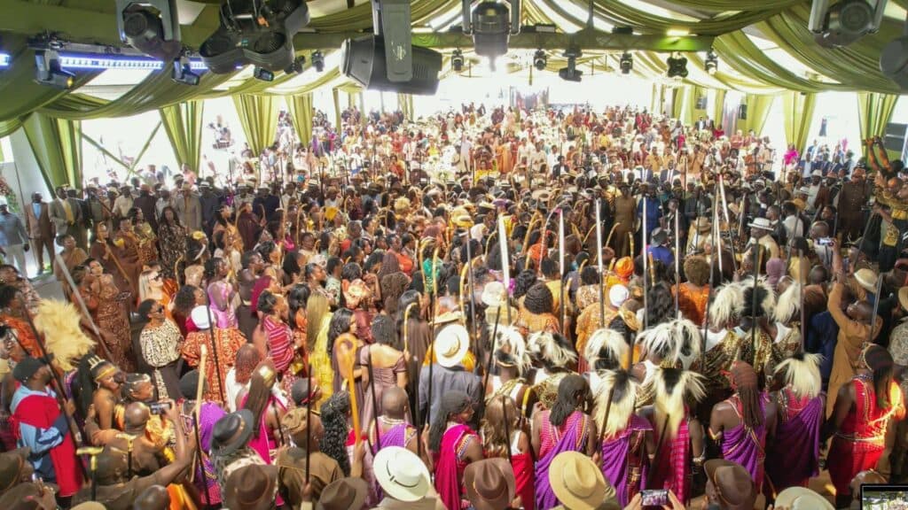 Politics takes a back seat as culture takes centre stage at President Ruto’s daughter’s engagement image 2