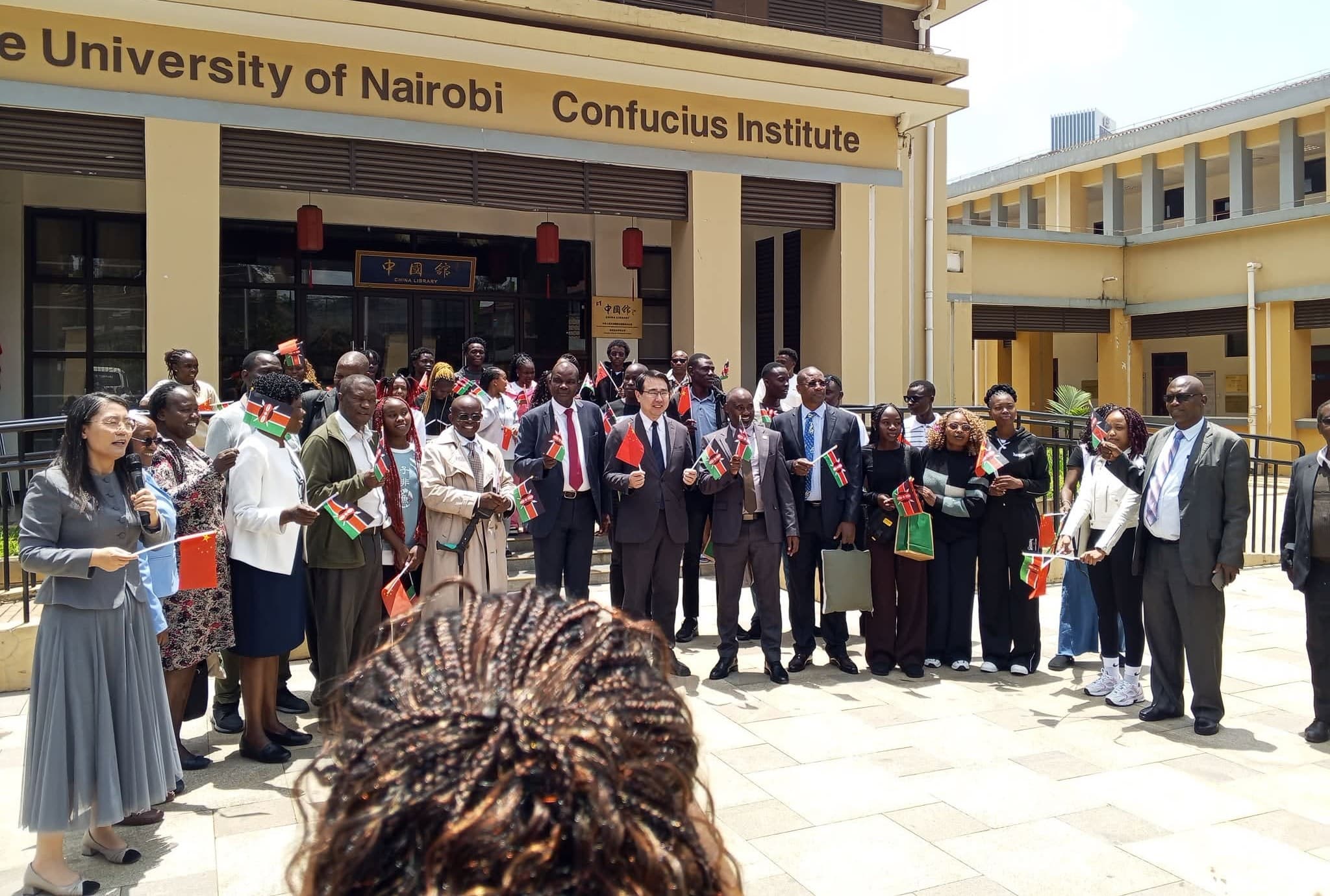23 UoN students depart for China to train as Chinese language teachers