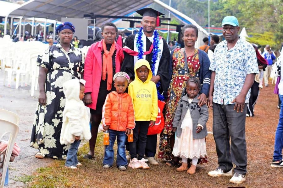 12-year journey ends in triumph as UoN student graduates after financial struggles