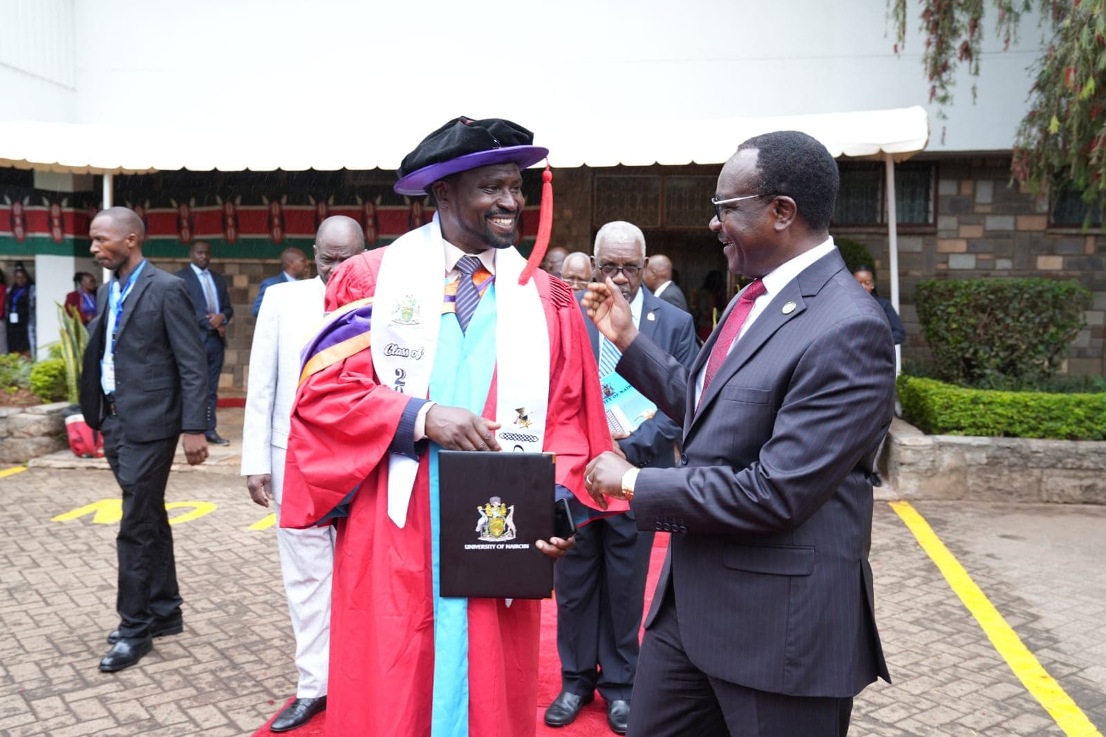 KPSA official Nicholas Kirui earns PhD from University of Nairobi