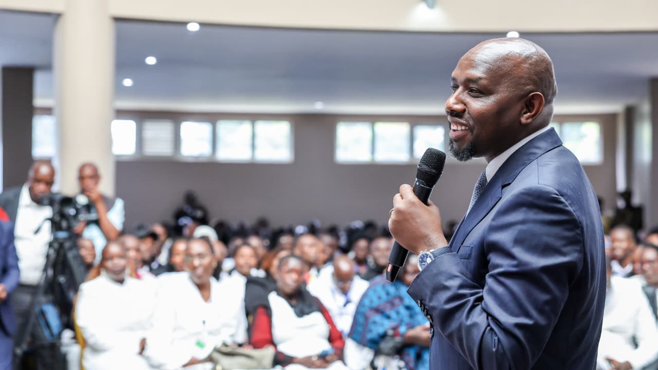 CS Murkomen says Jukwaa La Wasomi has strengthened security in learning institutions