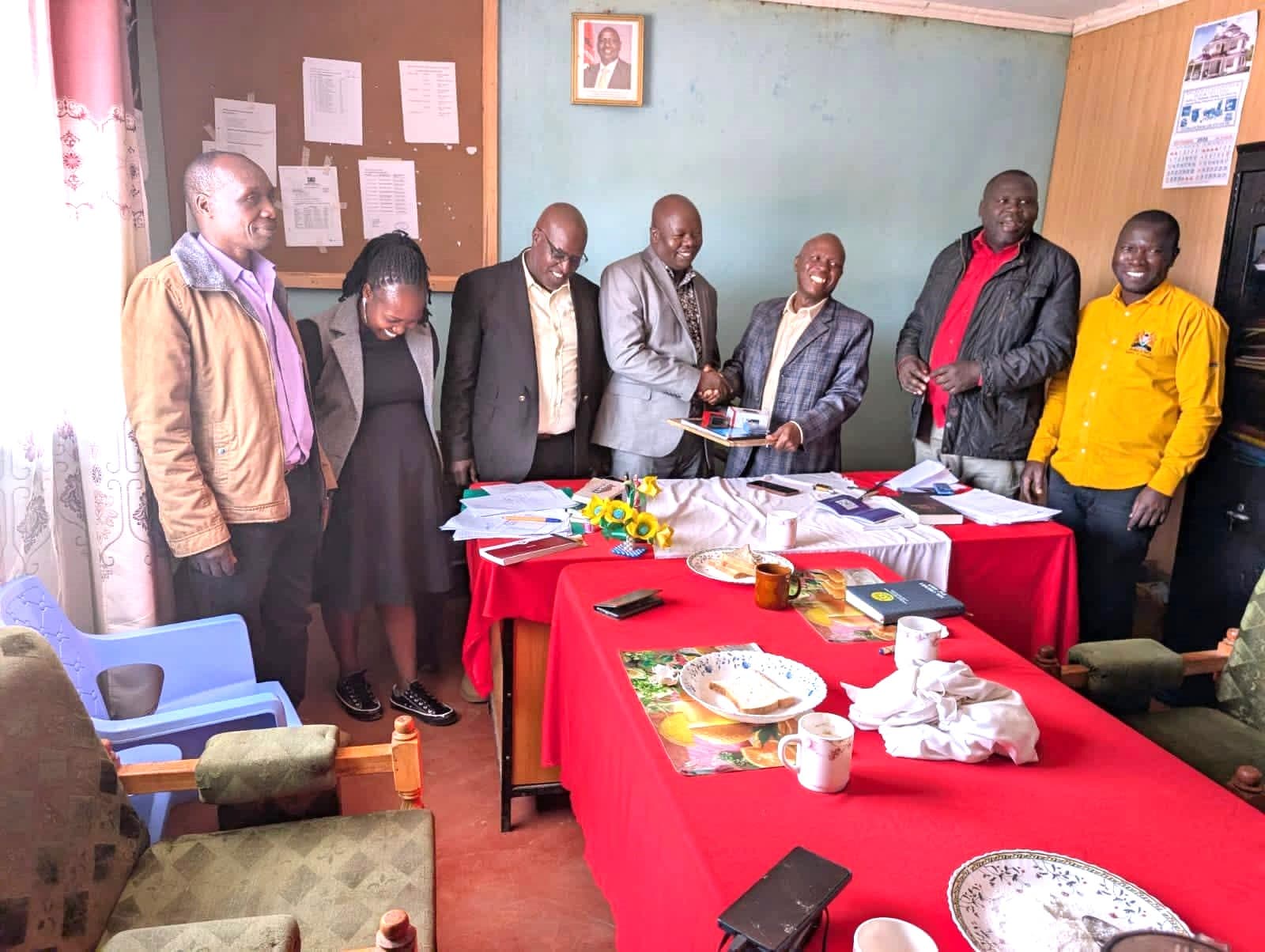 Kimutai Kerich takes over as Bukunye Secondary School principal