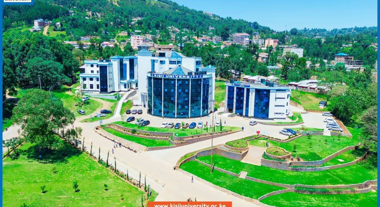 Kisii University students confront landlord over alleged eviction of colleague