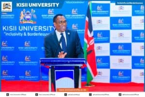 Justice Muchelule urges Kisii University law students to uphold integrity in legal practice image 1