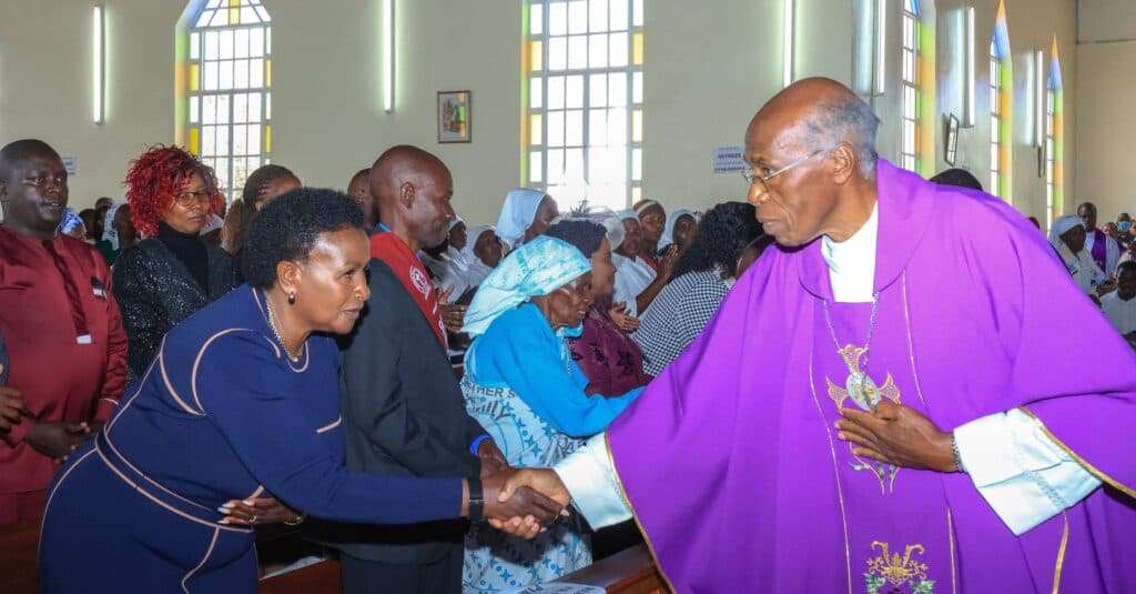 Two priests buried in Machakos as Wavinya, Catholic clergy call for peace ahead of 2027 elections image 1