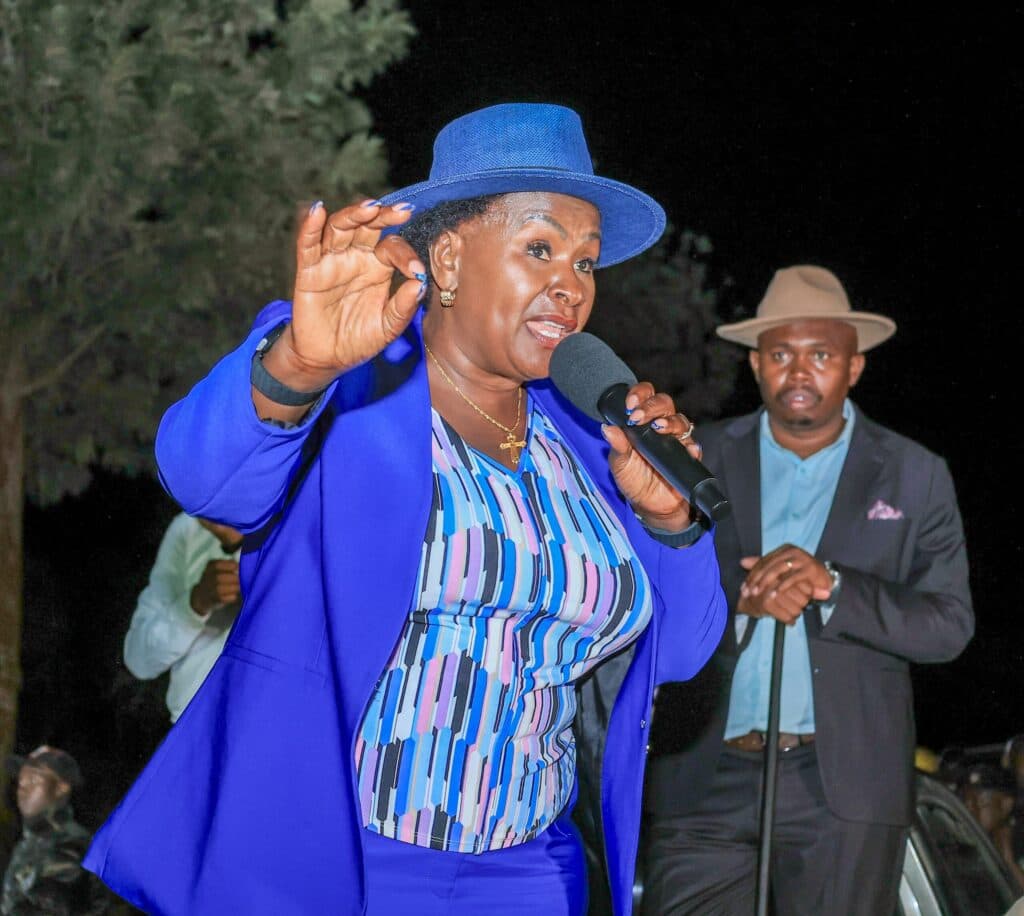 Governor Wavinya orders removal of encroachers from school land in Mwala image 1
