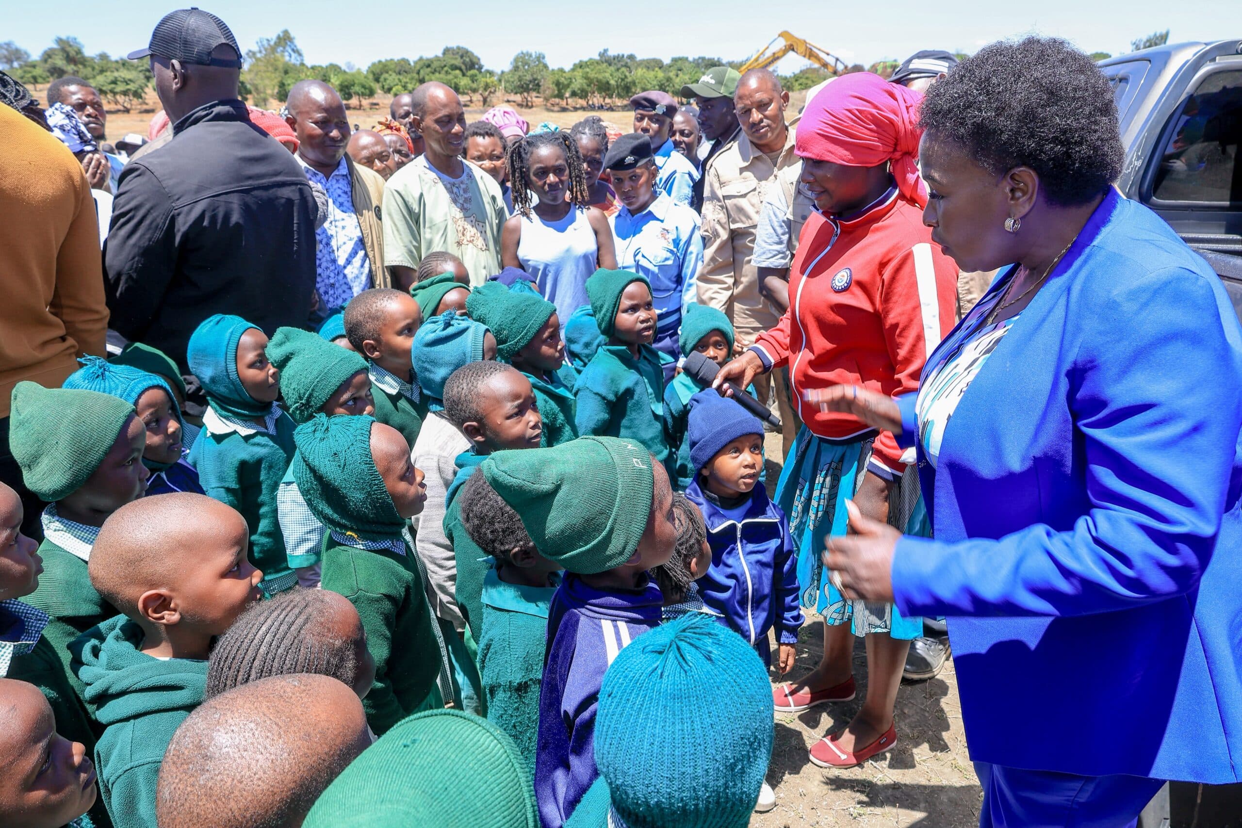 Governor Wavinya orders removal of encroachers from school land in Mwala