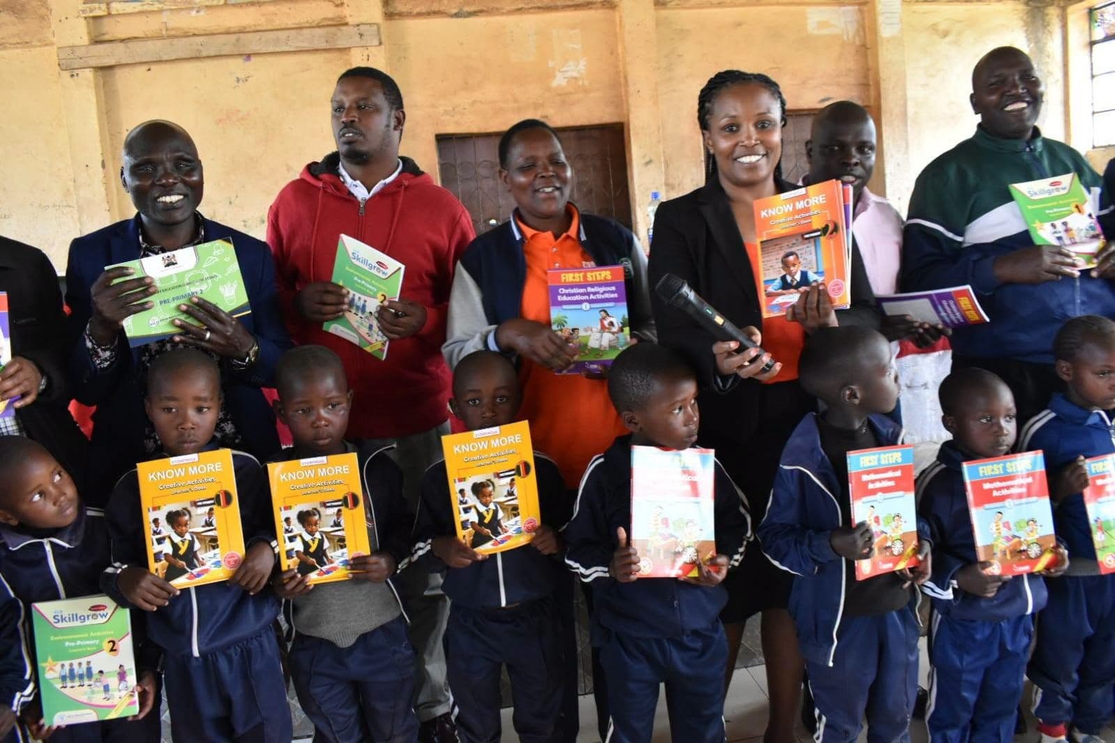 Nakuru County distributes ECDE books to Kuresoi North and South Sub-Counties